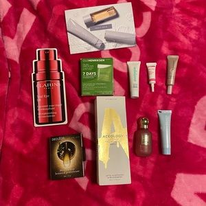 Skincare Bundle - Decleor, Byroe, Aceology, Ole Henriksen, etc